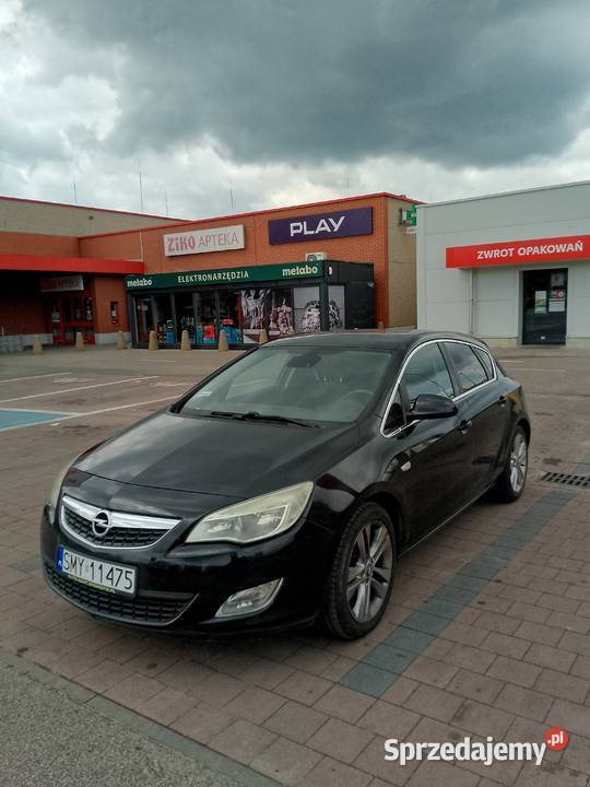 Astra J 130KM śląskie Myszków