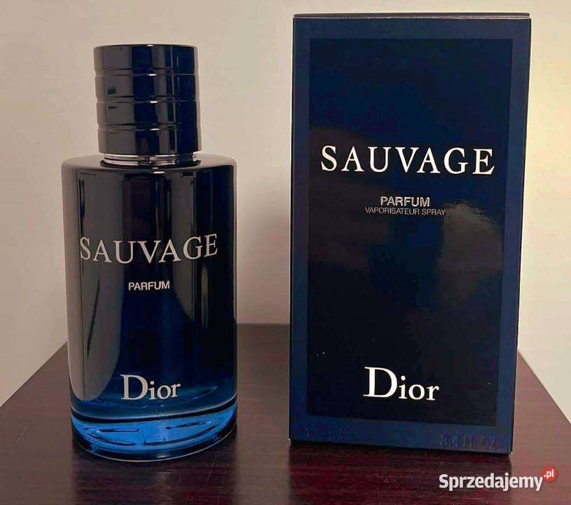DIOR SAUVAGE PARFUM 100ml Dior Gdynia