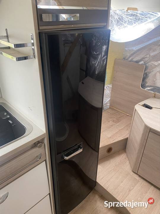 Rapido kamper ducato części listwa drzwi szyba Zielona Góra