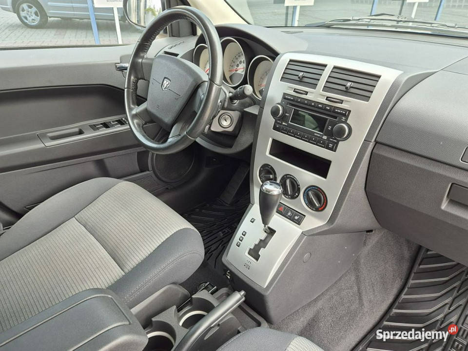 Dodge Caliber GWARANCJA 20 BENZYNA automat SXT srebrny mazowieckie Warszawa