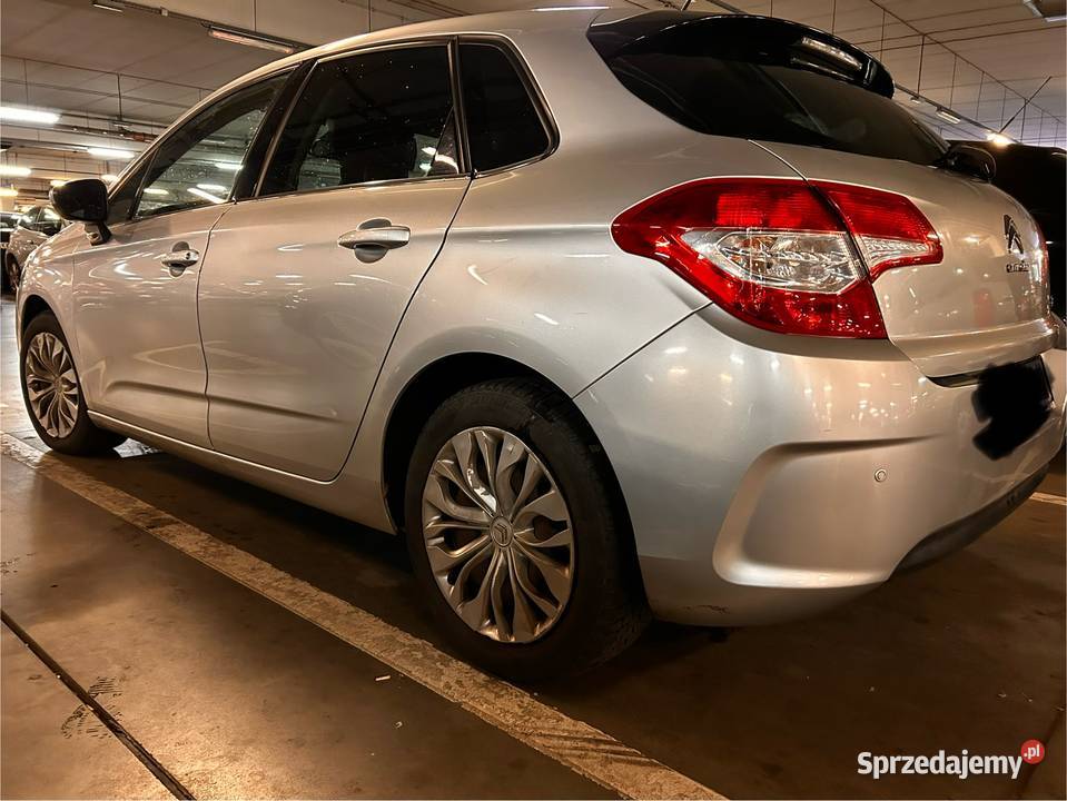 Citroen C4 B7 2011 16HDI małopolskie Kraków sprzedam
