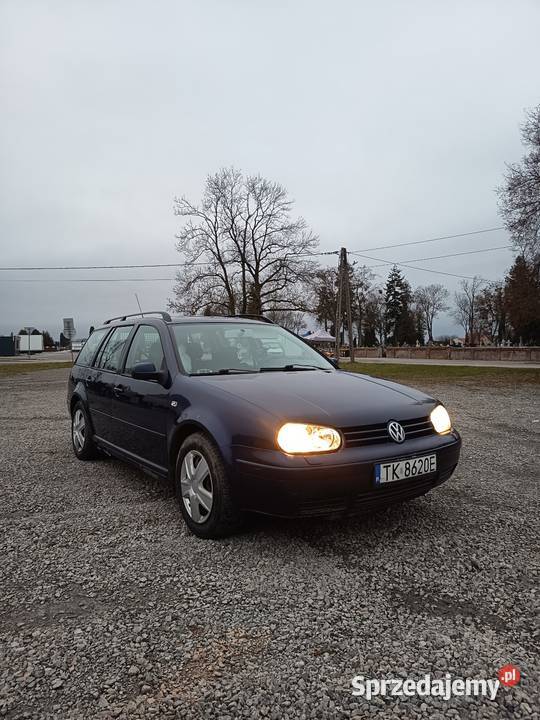 VW Golf 4 2 0 benzyna gaz Golf lubelskie Opole Lubelskie