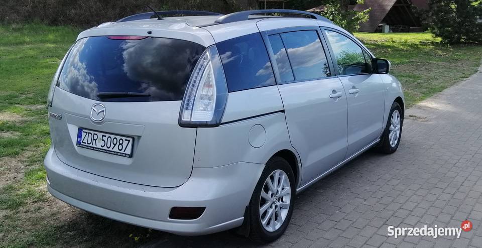 Mazda 5 1 2010 20 Diesel 143 7 osobowy Radowo Małe