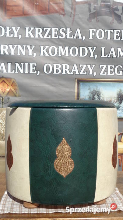 puf siedzisko schowek meble holenderskie Mielnica Duża