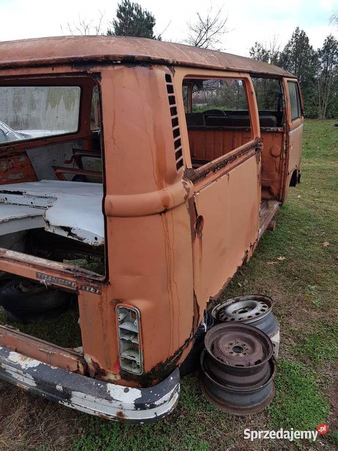 Volkswagen transporter t2 ogórek karoseria Rok produkcji 1968 podkarpackie Krzeszów