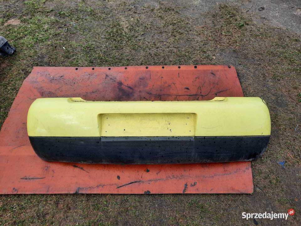 Zderzak tył VW Lupo kod lakieru LD1B Przyborów