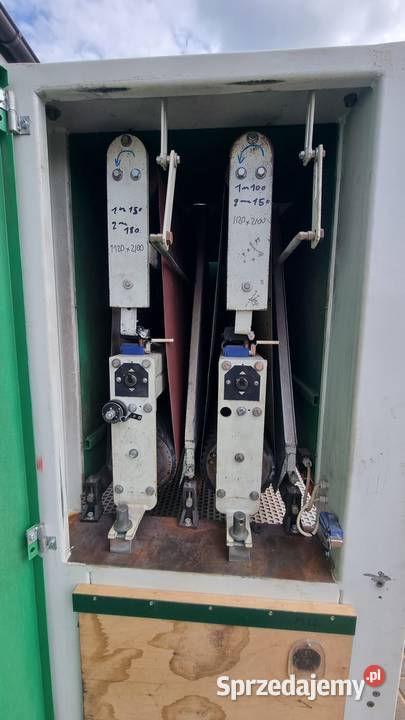 Szlifierka szerokotaśmowa Sicar Unica 2R pomorskie Karsin sprzedam