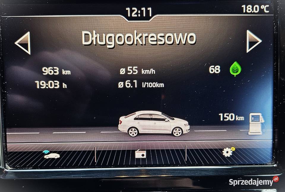 Skoda RAPID 10 TSI Ambition Murowaniec