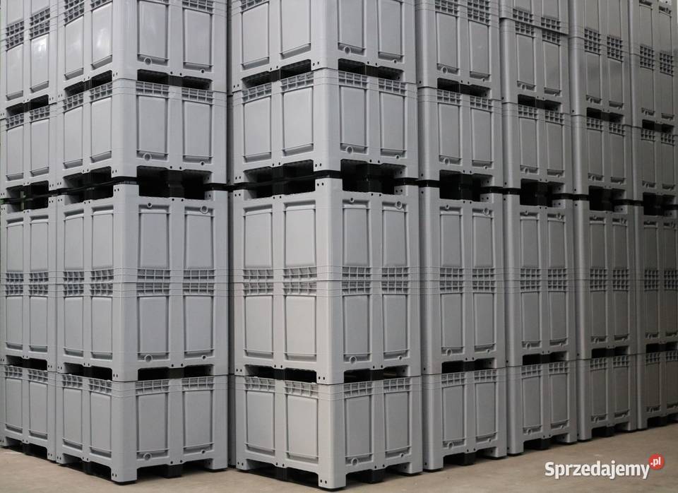 SKRZYNIOPALETA PLASTIKOWA 1200x1000 x 790 mm Lublin sprzedam