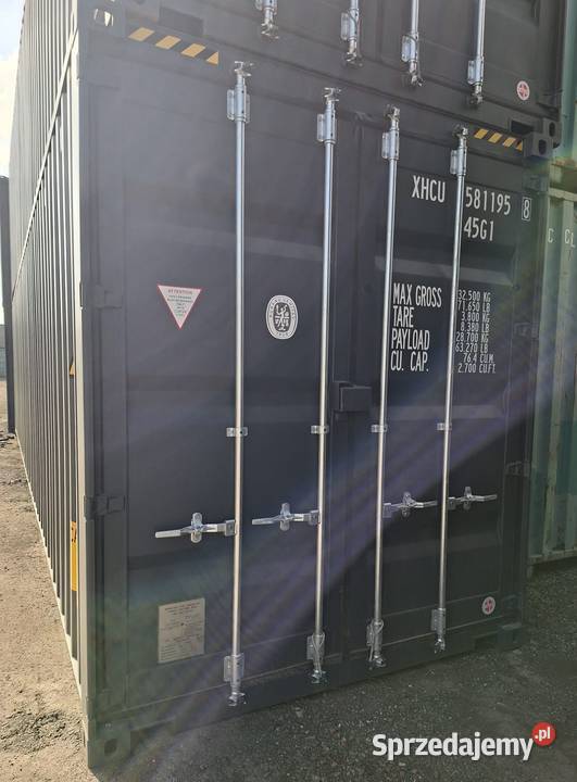 12m 40HC Kontener morski Magazynowanie