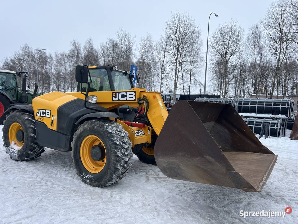 JCB 52656 Agri 2016 ładny stan
