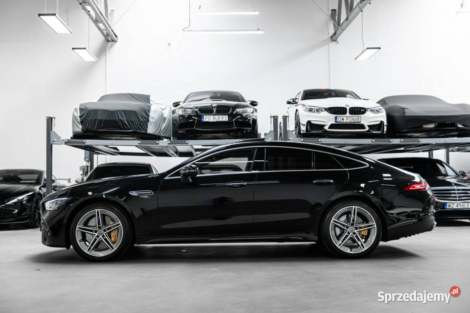 Mercedes AMG GT 43 4Matic Gwarancja 012028 Rok produkcji 2024 Węgrzce