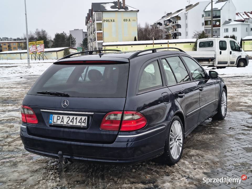 Mercedes Benz e klasa w211 2007 lubelskie lubelskie Parczew