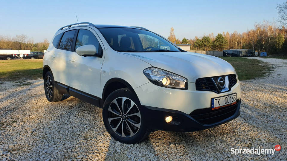 Nissan Qashqai2 20 Climatronic Panorama Kamery czujnik parkowania świętokrzyskie sprzedam