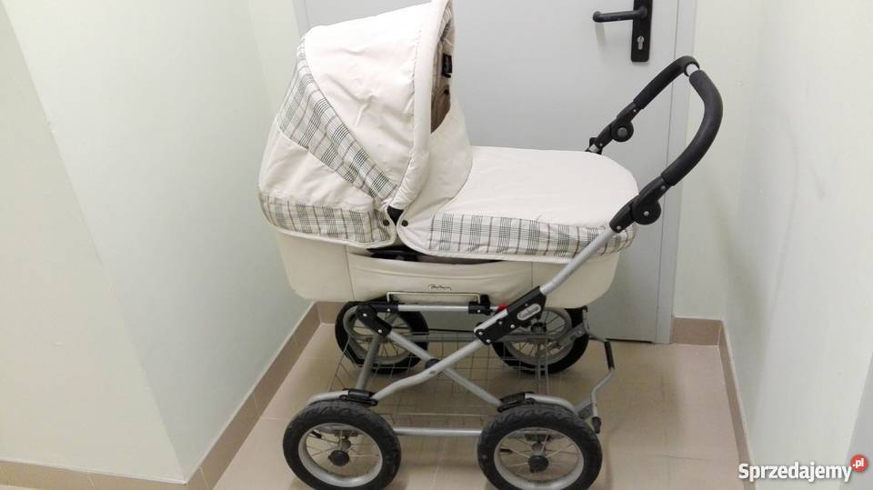 Wózek Emmaljunga gondola spacerówka akcesoria Aluminium Warszawa sprzedam