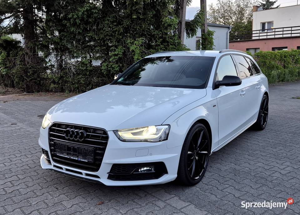 Audi a4 b8 Sline Competition A4