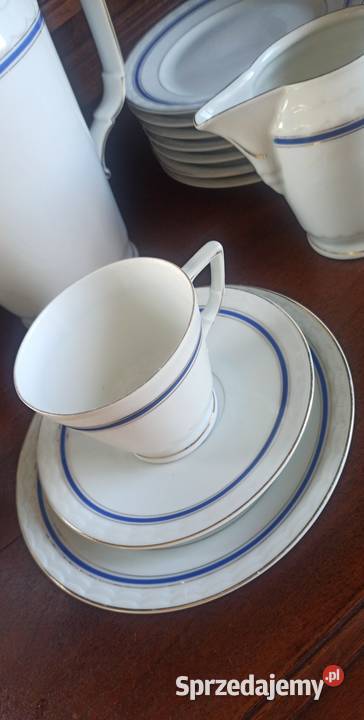 Serwis do kawy na 6 osób C T Tielsh Altwasser Gdańsk