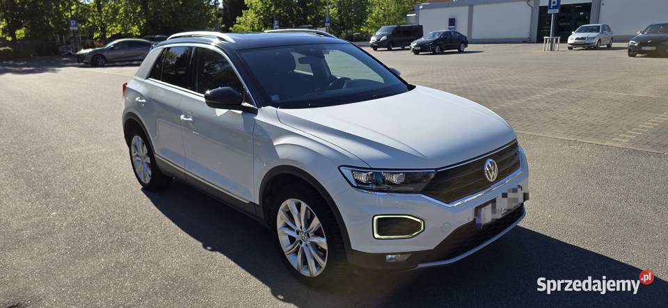 Volkswagen TRoc Premium Sport 15 TSI 150 DSG relingi dachowe Wrocław