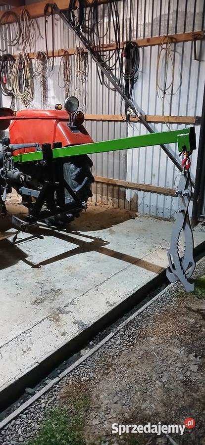 Tur na tył ładowacz podnośnik wędka iseki Kubota Rolnictwo Dębica