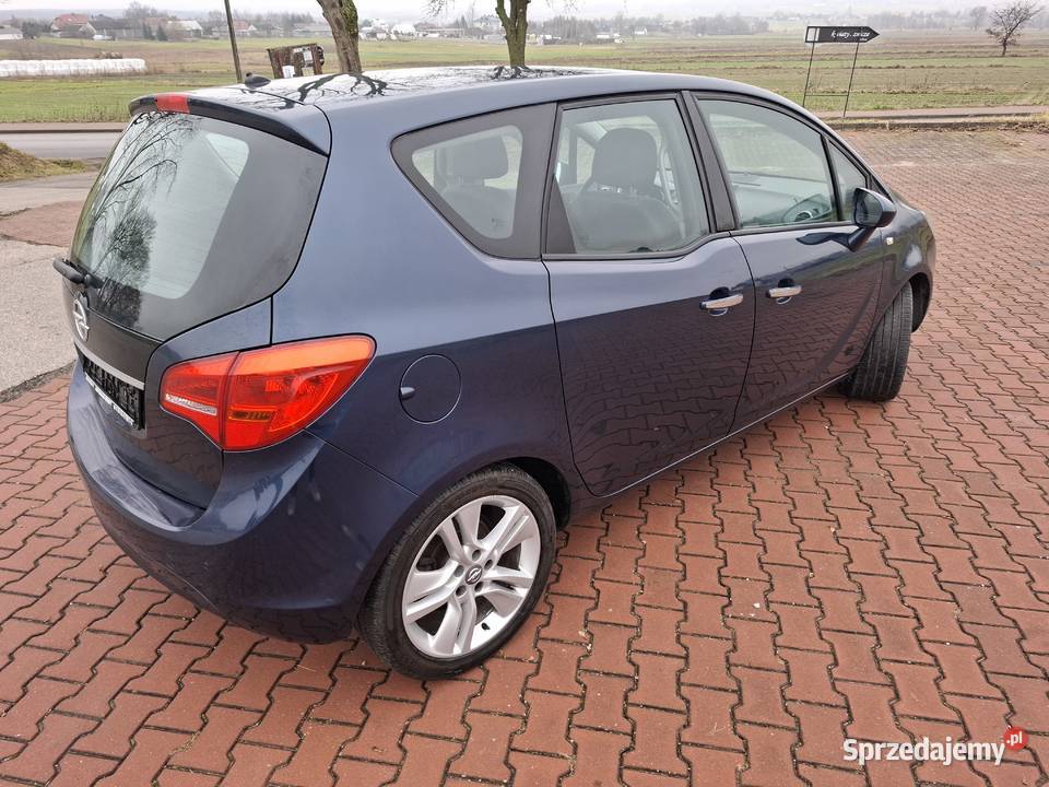 Opel Meriva14 BenzynaSerwisBogata wersjaZadbany nieuszkodzony