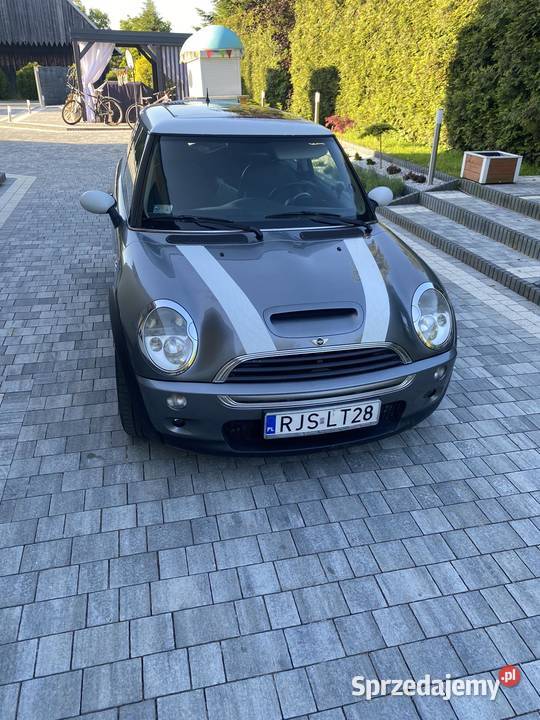 Sprzedam mini cooper s 1600cm3 Cooper S Dębowiec sprzedam