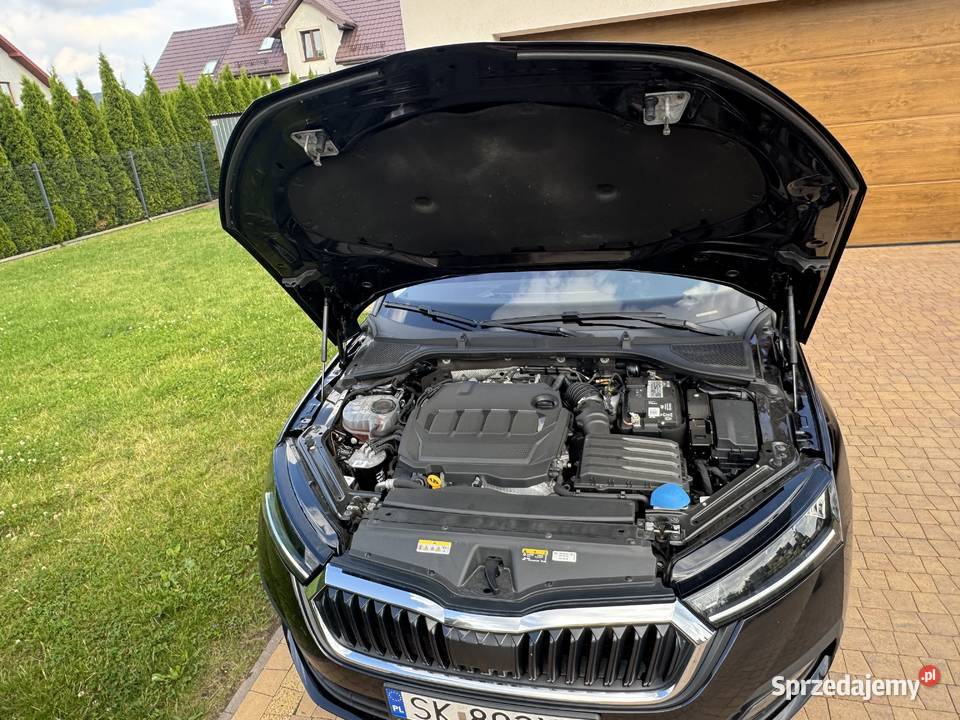 Skoda Octavia 20 TDI o mocy 150 Ambition salon ABS Sokołów Podlaski