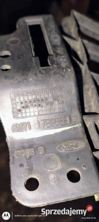 Atrapa kratka środkowa zderzaka Ford S MK1 Lubin
