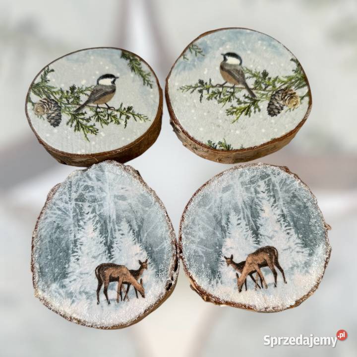 Podkładki pod kubki decoupage Kraków