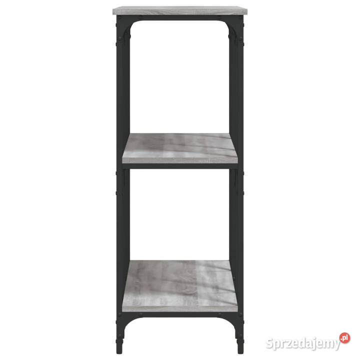 Stolik konsolowy szary dąb sonoma 102x35x90 mazowieckie Warszawa