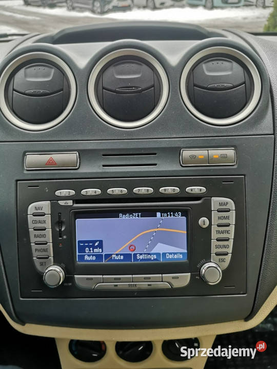 Ford Tourneo Connect 18 TDC 90 Klimatyzacja manualna Strzegom