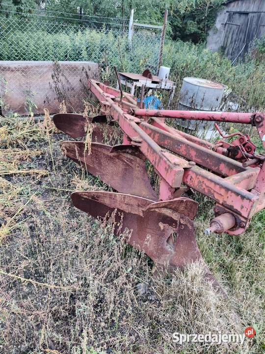 Pług 4 skibowy Kruszwica sprzedam