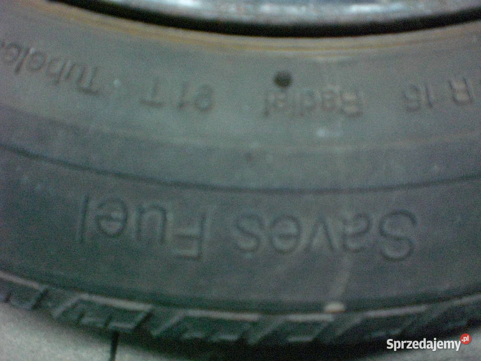 Orginalne koło zapasowe z oponą 19565R15 VW Koła i felgi Tczew