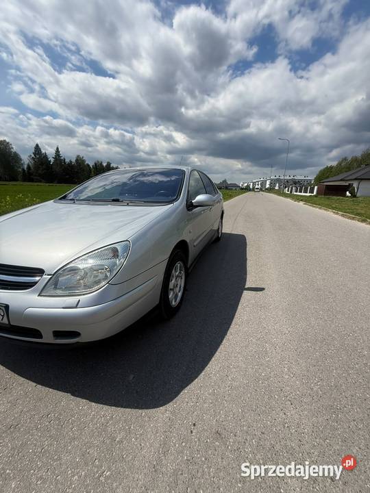 Citron C5 I 2003r 20 LPG 197 500 Komfort i manualna lubelskie Turka