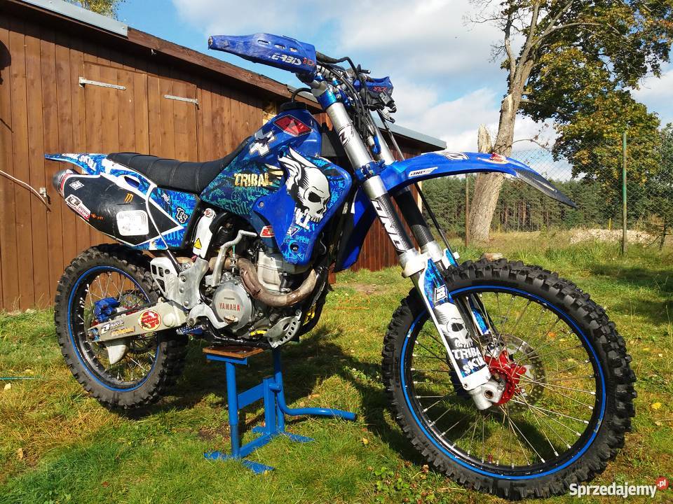 Yamaha WR 400 F czterosuwowy