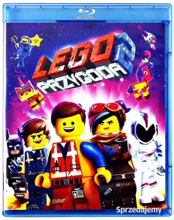 LEGO PRZYGODA 2 BLURAY wielkopolskie Kalisz