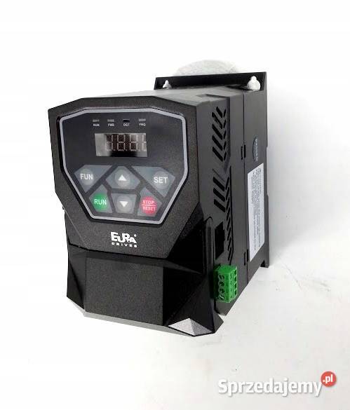 Falownik jednofazowy EURA 075 kW 45A z kasetą Swarzędz sprzedam