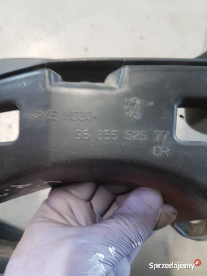 PEUGEOT 3008 I SLIZG ZDERZAKA WSPORNIK LEWY TYL wielkopolskie Turkowice