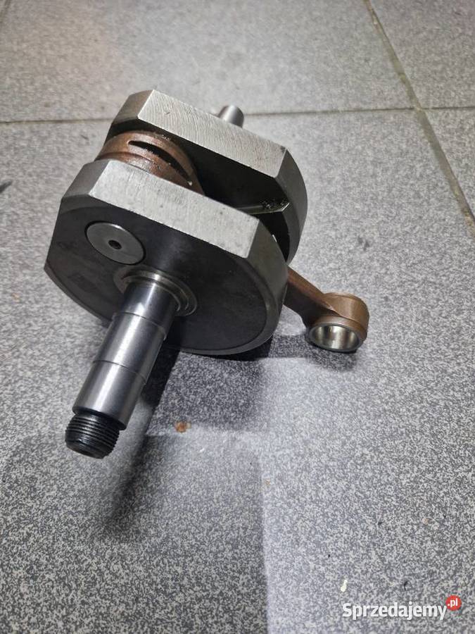 Fabrycznie nowy wał korbowy Cz cross 125 516 podlaskie Białystok sprzedam