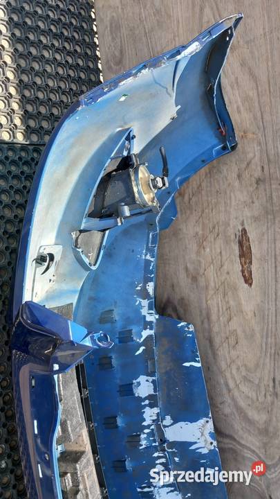 OPEL ZAFIRA B LIFT ZDERZAK PRZÓD Z21B HALOGEN