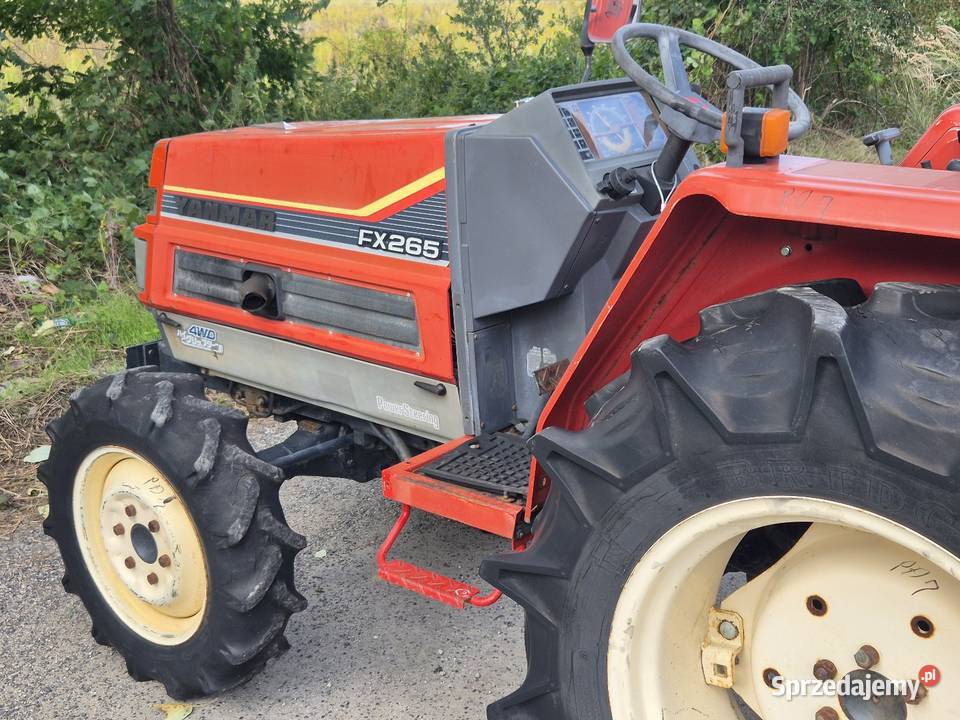 Traktorek traktor YANMAR FX265D 26 44 Małuszyn