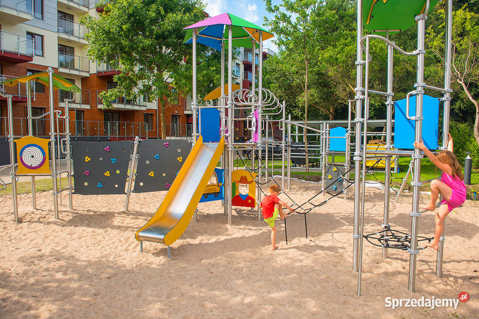 APARTAMENT z krytym BASENEM sauną PLAŻY apartamentowiec zachodniopomorskie Kołobrzeg sprzedam