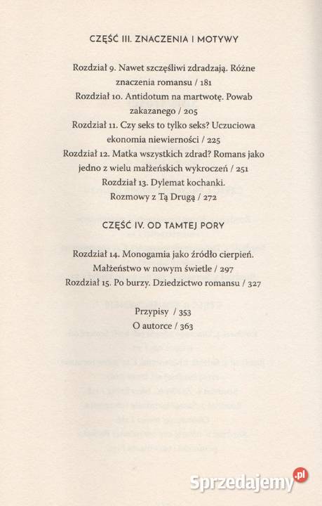 KOCHA LUBI ZDRADZA Esther Perel seks, relacje partnerskie Gorzów Wielkopolski
