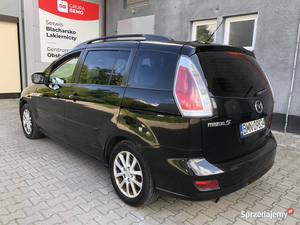 Mazda 5 20 Diesel Klima ogranicznik prędkości Marki