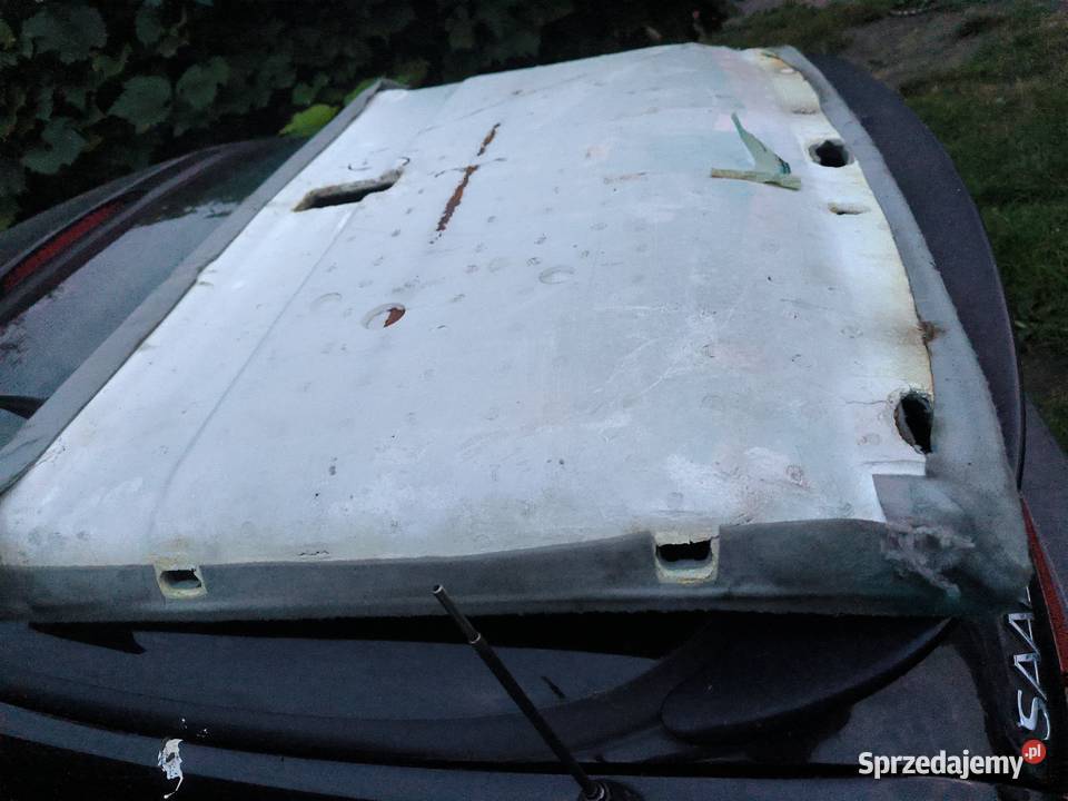 Polonez Truck Borewicz podsufitka Stalowa Wola
