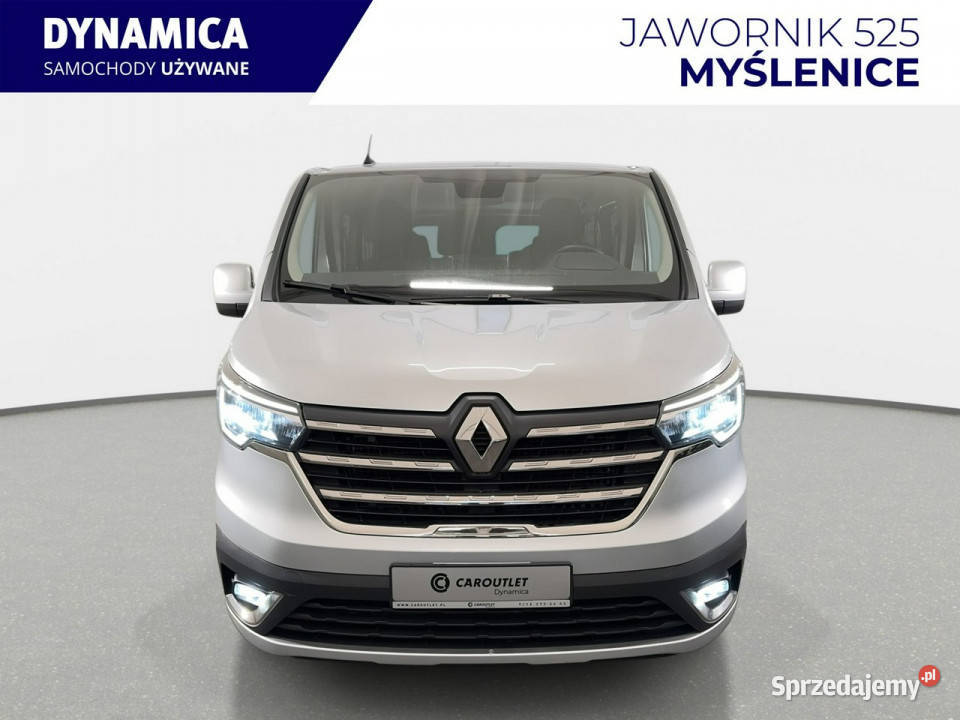 Renault Trafic VAT 23 EquilibreHAK L2 20dCi 150 Trafic małopolskie Myślenice sprzedam