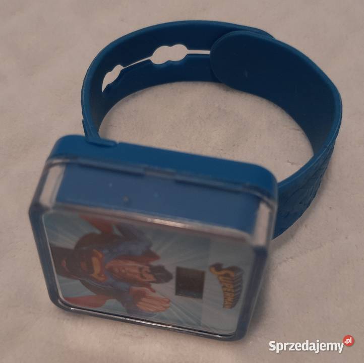Zegarek Superman McDonalds DC Comics 2015 sprzedam