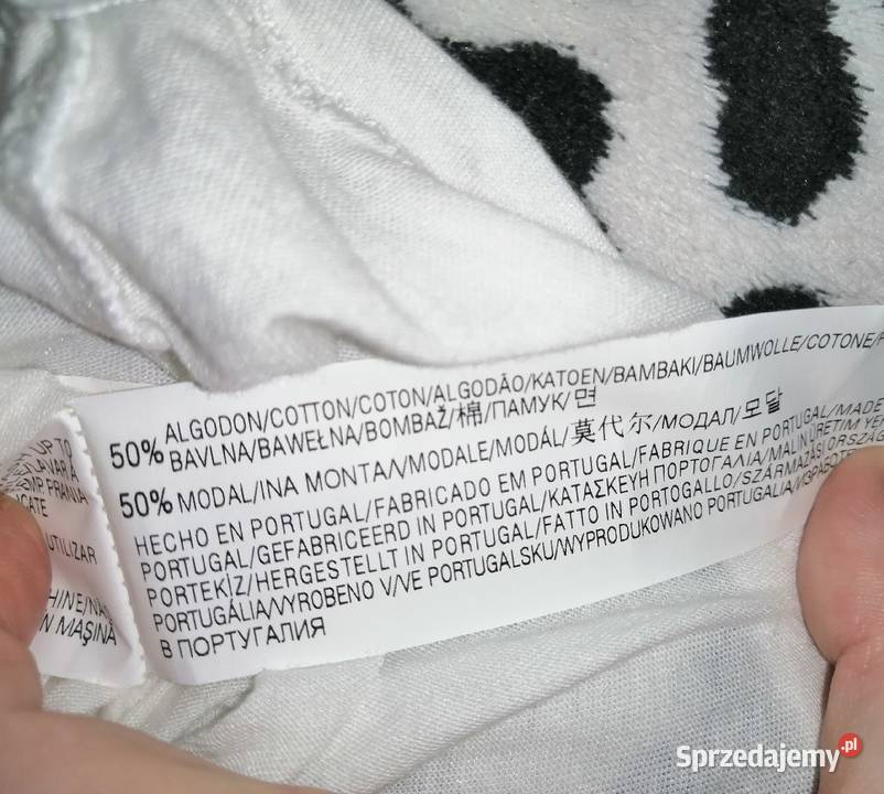 PULLBEAR Limitowana edycja NOWA biała Bluzka wielkopolskie Leszno