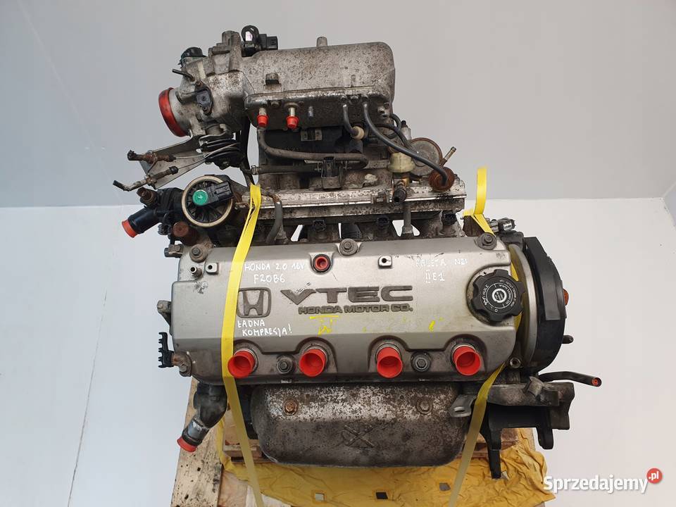 SILNIK Honda Accord VI 20 i 16V F20B6 147 VTEC Rudka