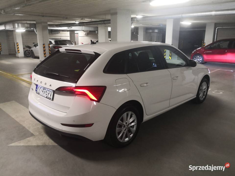 Skoda Scala 10 TSI Ambition Plus FV 23 sprzedam