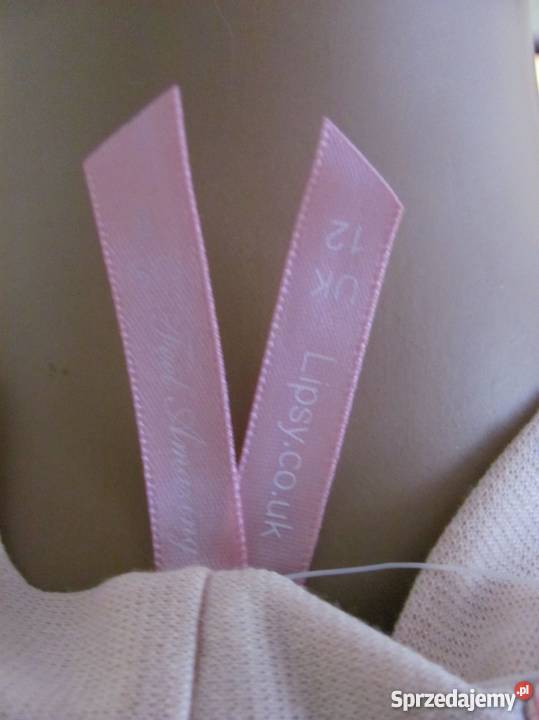 Sukienka lipsy london Panel Bodycon Dress nude Zamość